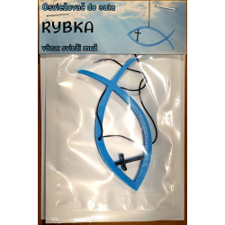 Voňačka do auta Rybka