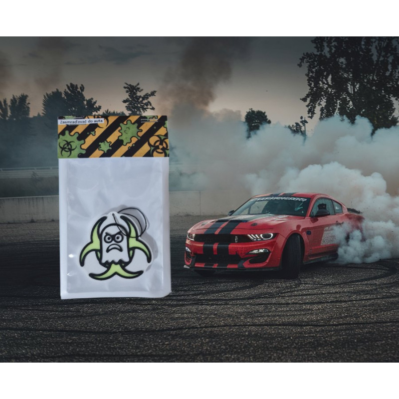 3D Prank voňačka - Spálená pneumatika