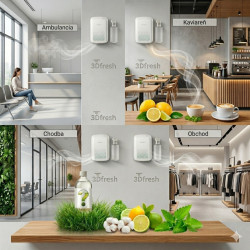 Predaj set 1x difúzer + 1 liter vonného oleja do jednej prevádzky